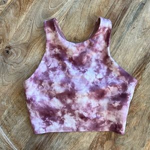 Athleta Conscious Crop bra
